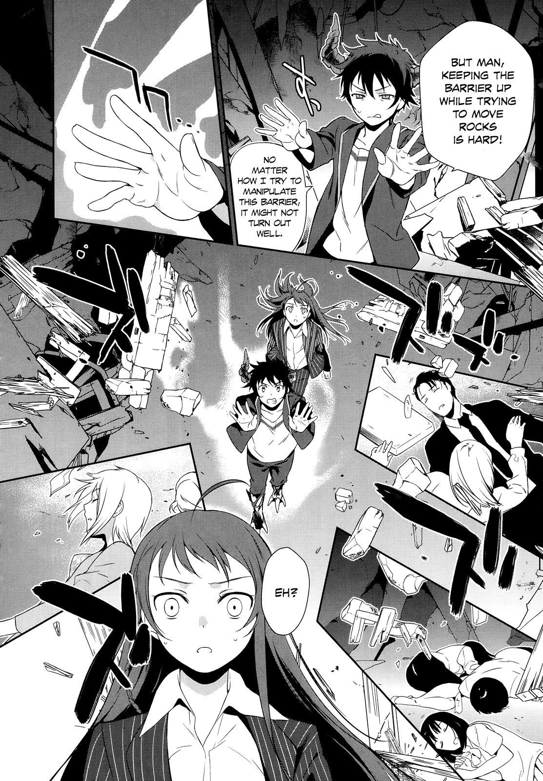 Demon Lord at Work Chapter 4 - Page 25