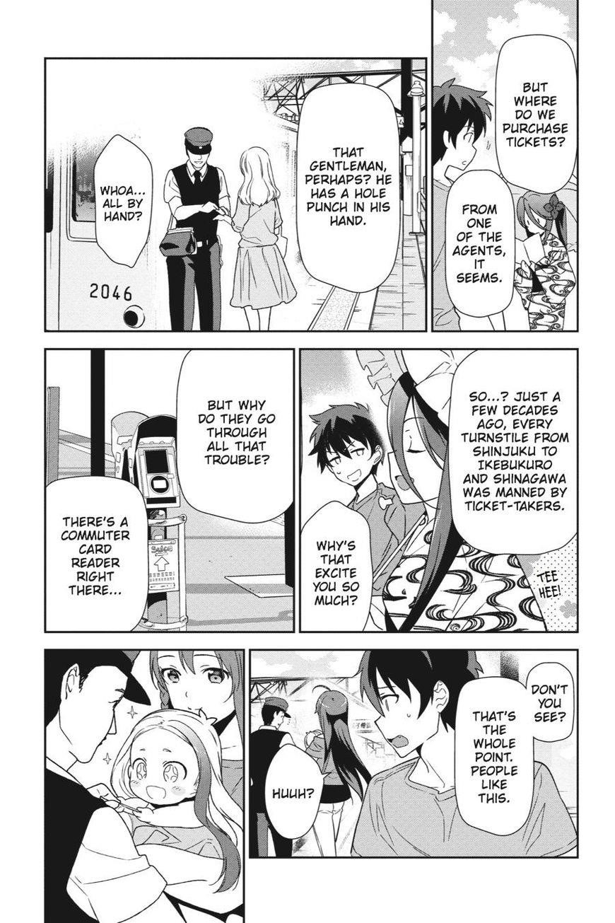 Demon Lord at Work Chapter 40 - Page 11