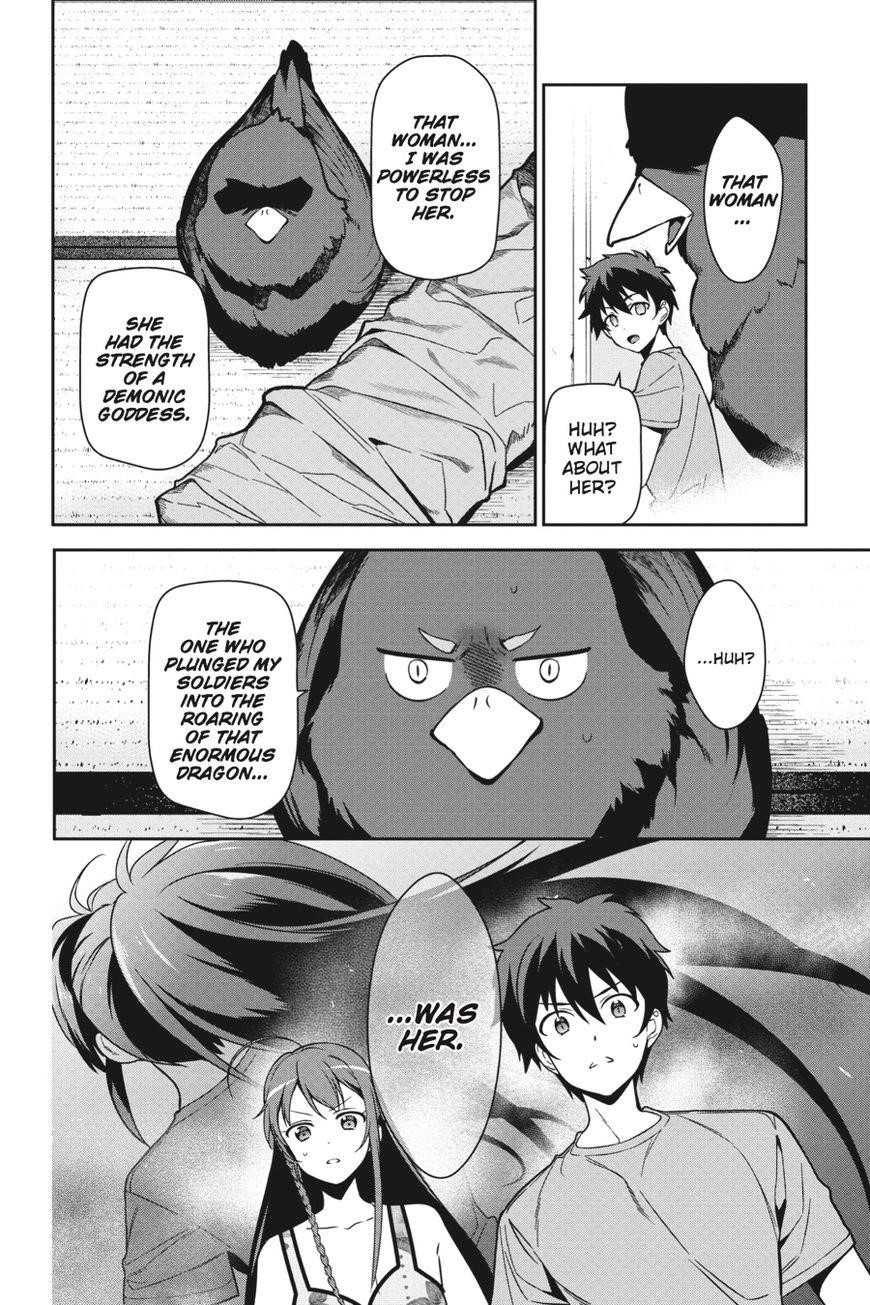 Demon Lord at Work Chapter 43 - Page 49