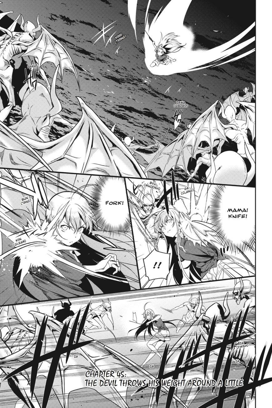 Demon Lord at Work Chapter 45 - Page 1