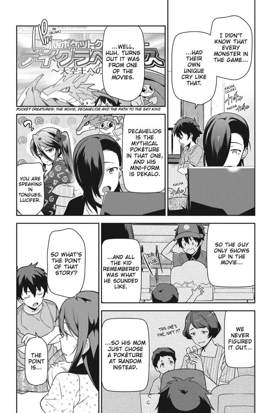 Demon Lord at Work Chapter 47 - Page 21