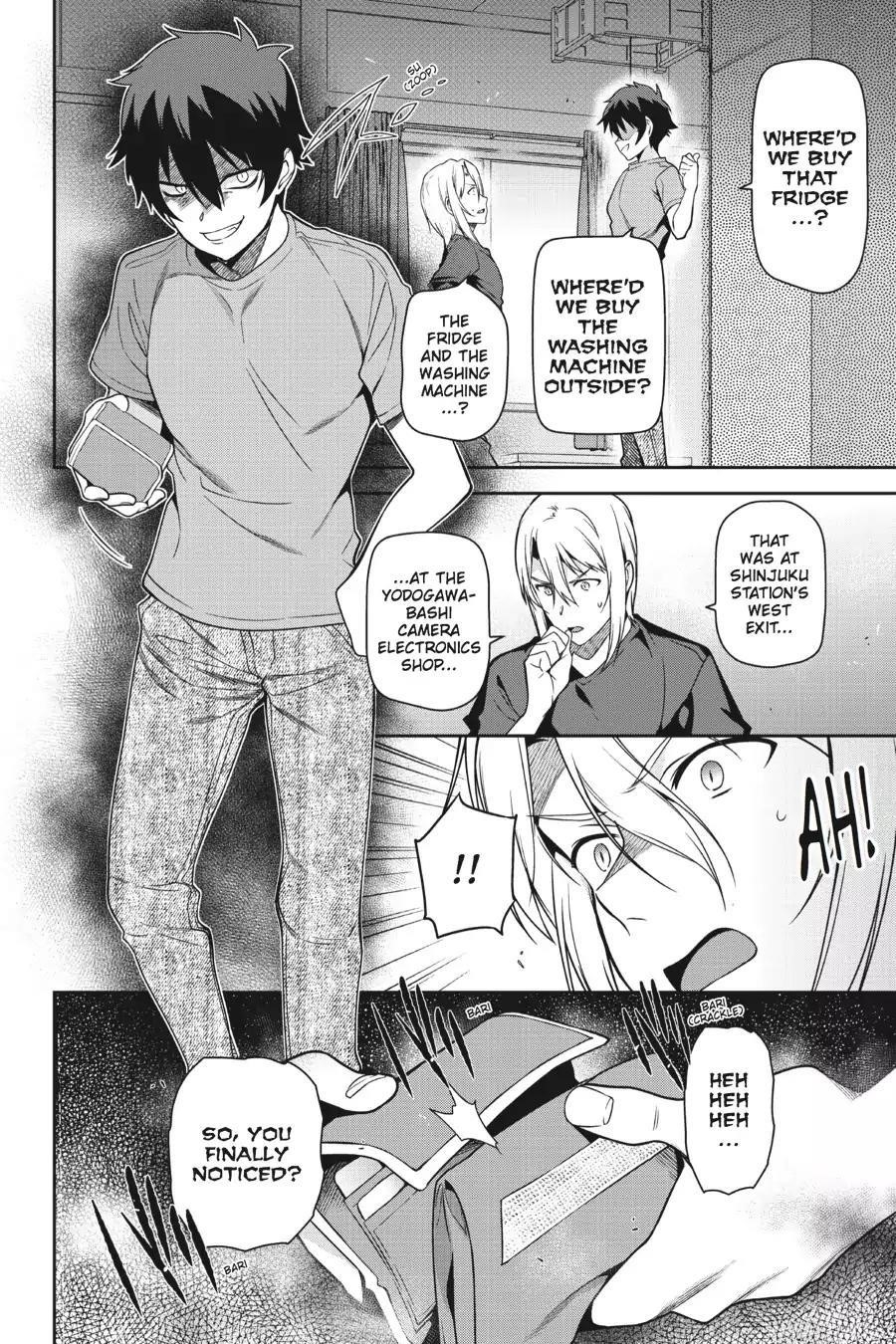 Demon Lord at Work Chapter 47 - Page 27