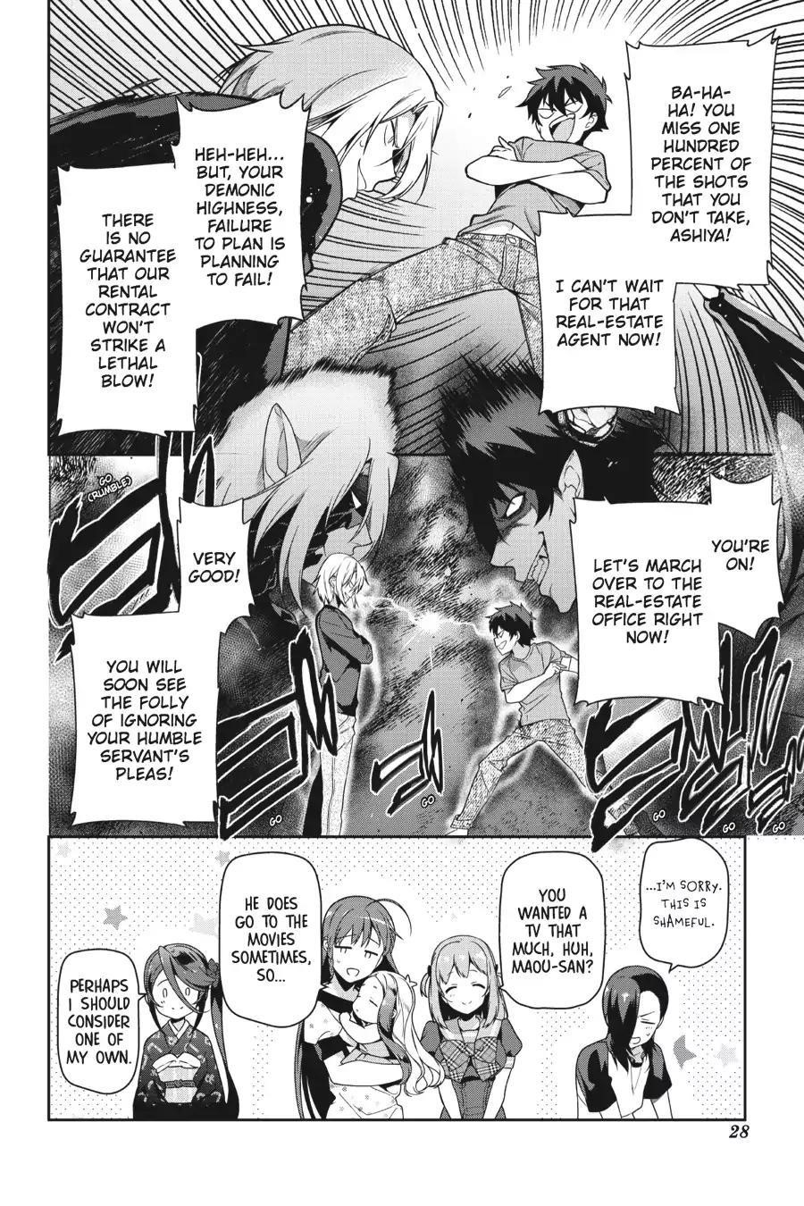 Demon Lord at Work Chapter 47 - Page 29