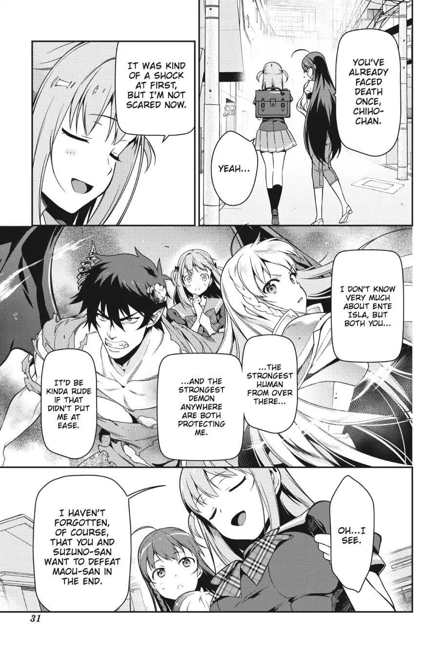 Demon Lord at Work Chapter 47 - Page 32