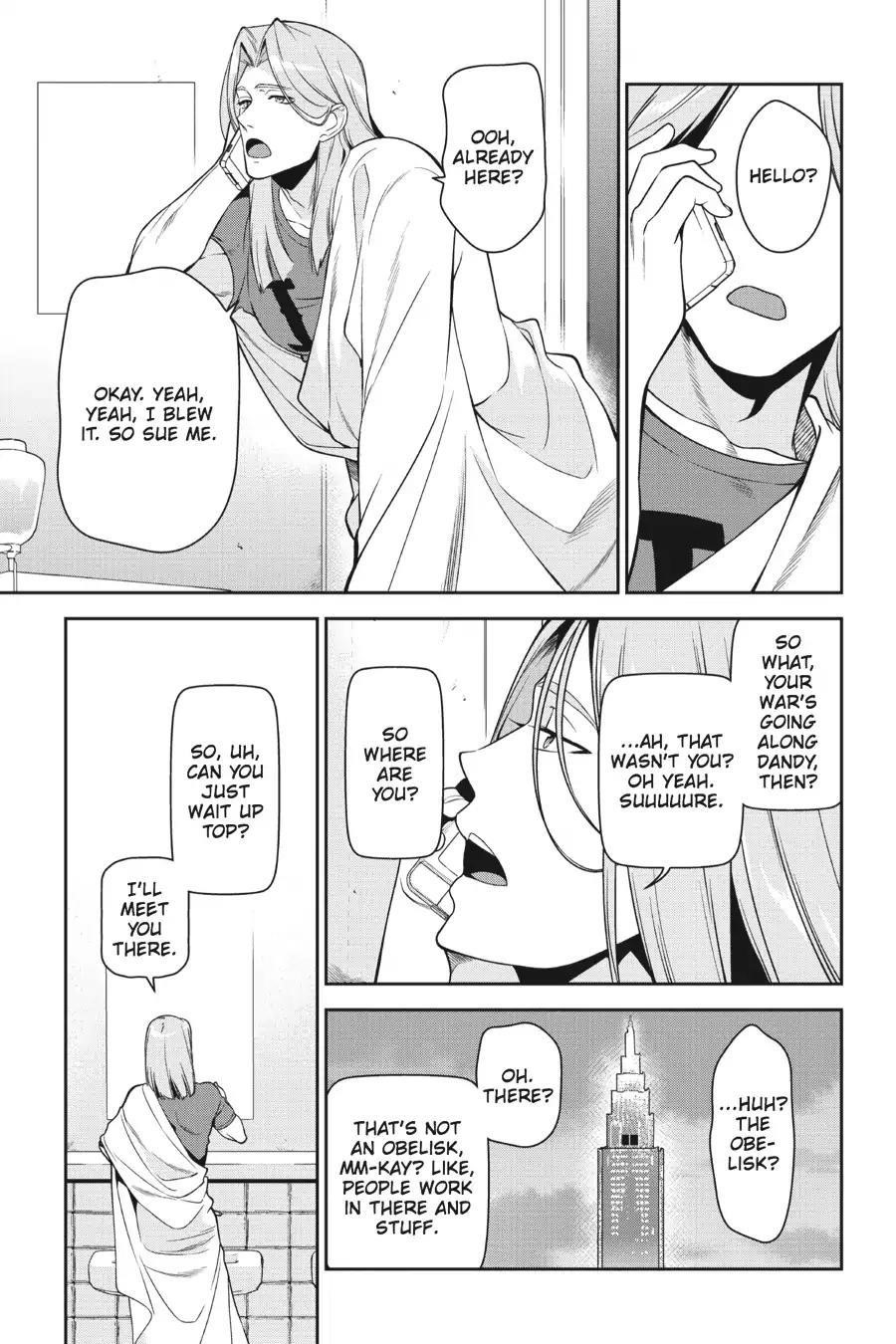 Demon Lord at Work Chapter 47 - Page 8