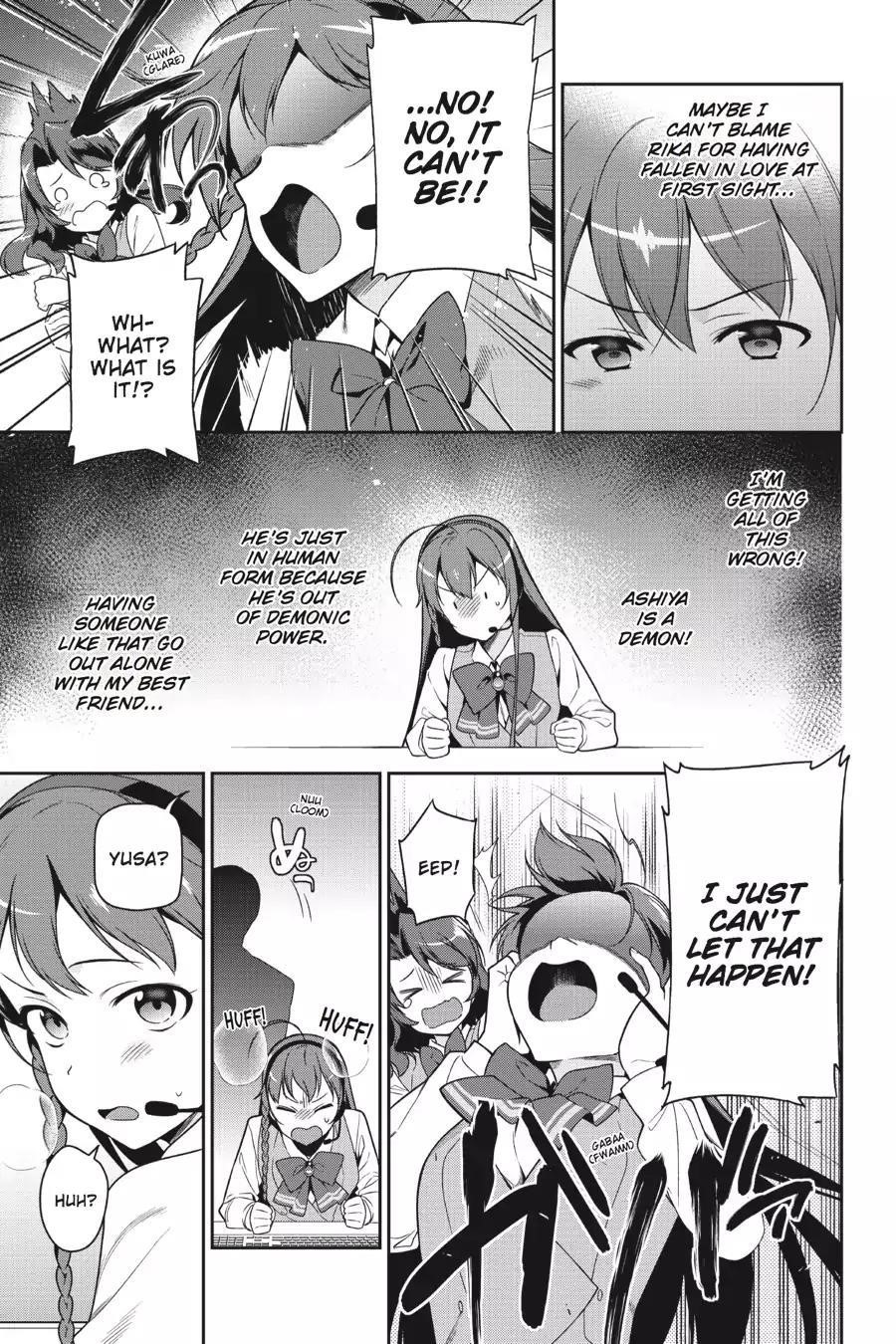 Demon Lord at Work Chapter 48 - Page 25