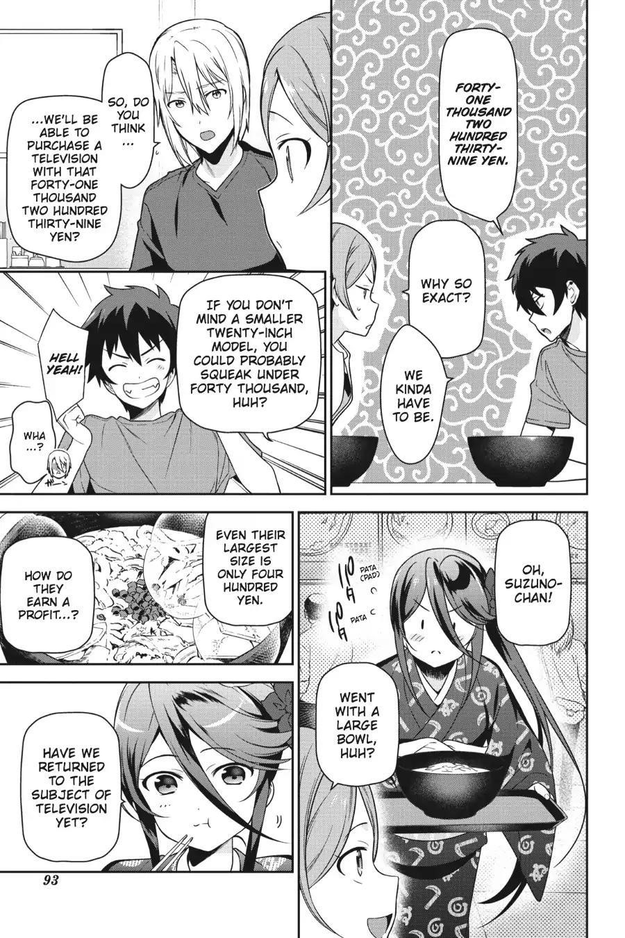 Demon Lord at Work Chapter 49 - Page 13