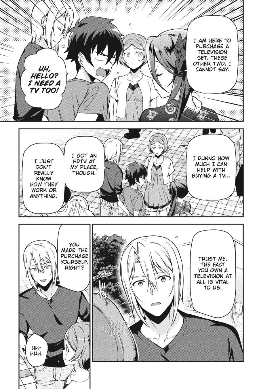 Demon Lord at Work Chapter 49 - Page 3