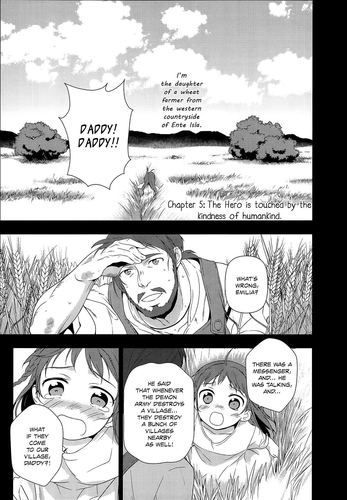 Demon Lord at Work Chapter 5 - Page 2