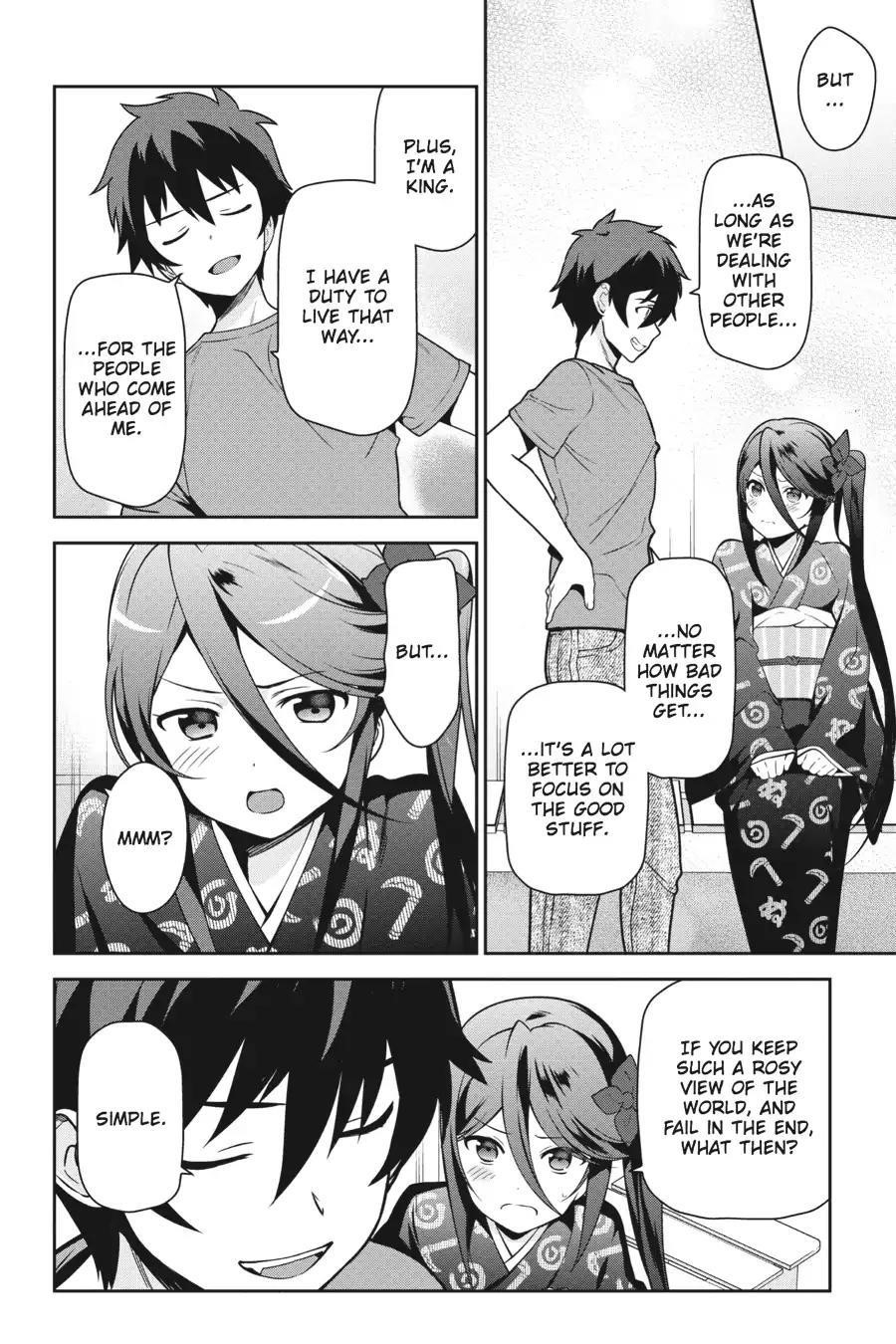 Demon Lord at Work Chapter 50 - Page 23