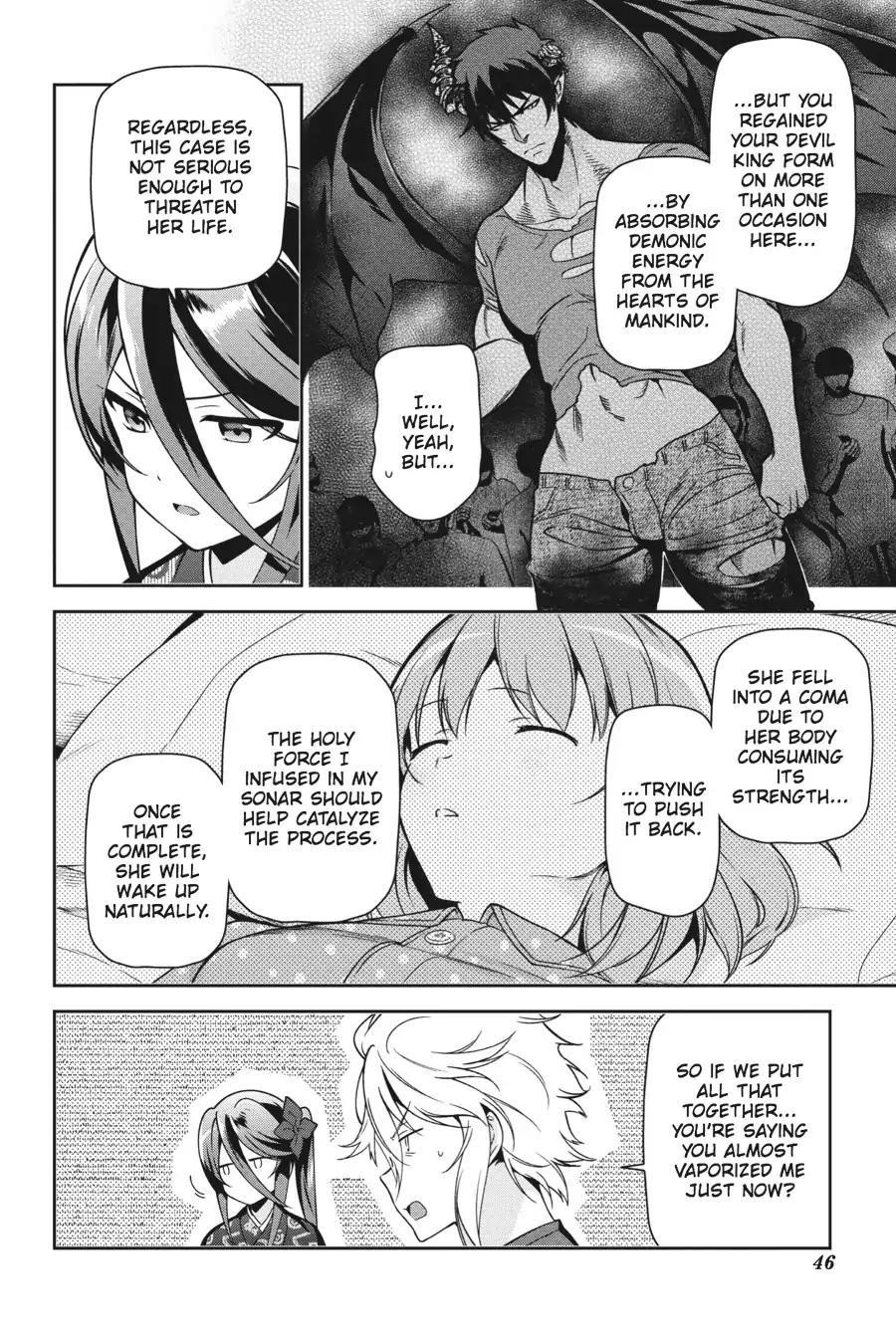 Demon Lord at Work Chapter 51 - Page 10