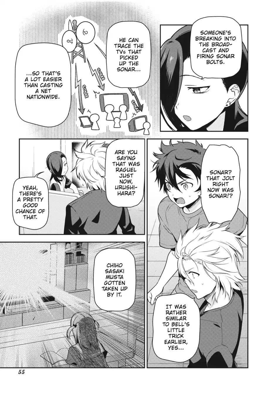 Demon Lord at Work Chapter 51 - Page 19