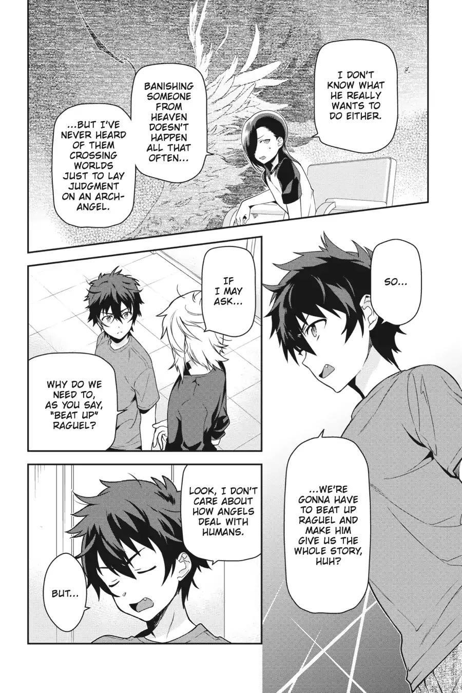 Demon Lord at Work Chapter 51 - Page 26