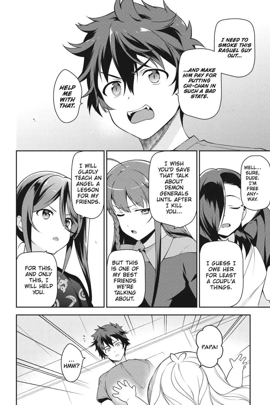 Demon Lord at Work Chapter 51 - Page 28