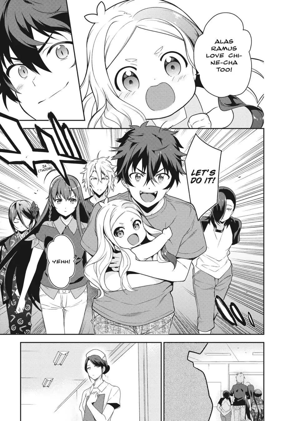 Demon Lord at Work Chapter 51 - Page 29