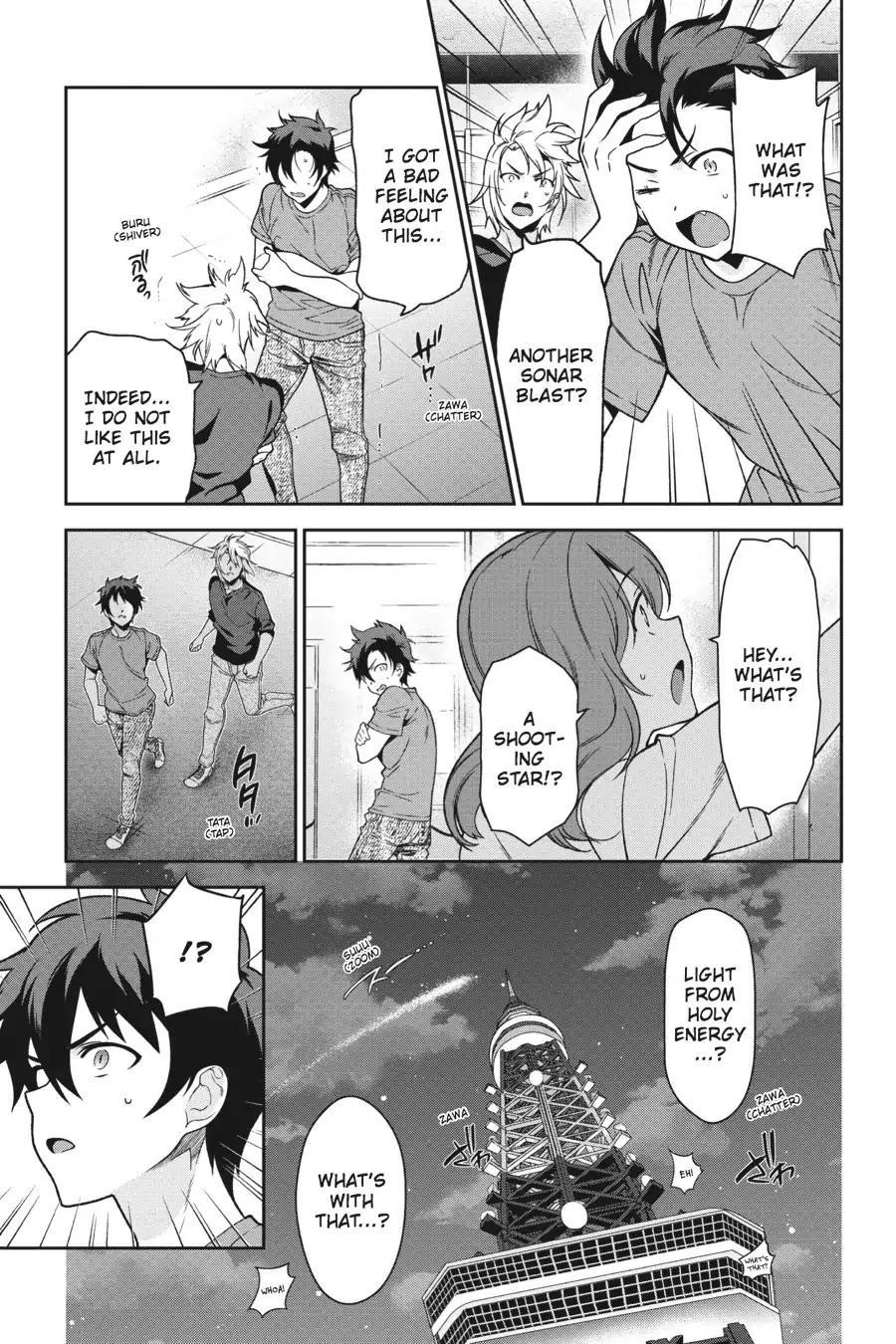 Demon Lord at Work Chapter 53 - Page 11