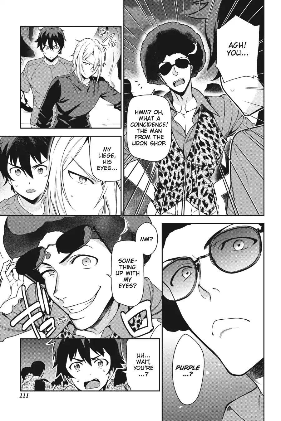 Demon Lord at Work Chapter 53 - Page 13