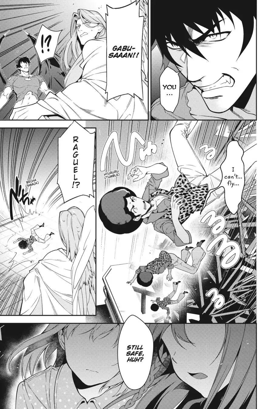 Demon Lord at Work Chapter 53 - Page 33