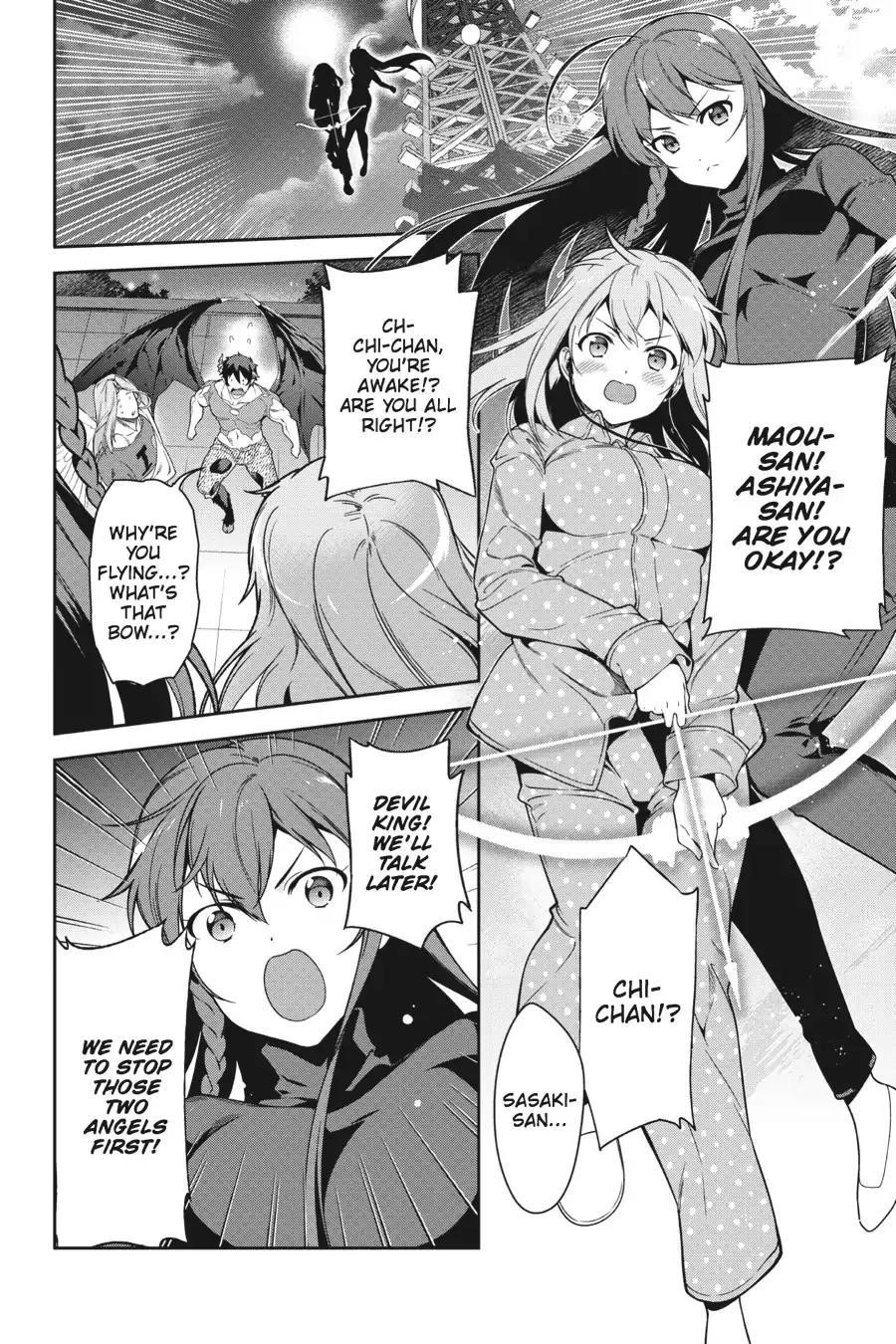 Demon Lord at Work Chapter 53 - Page 34