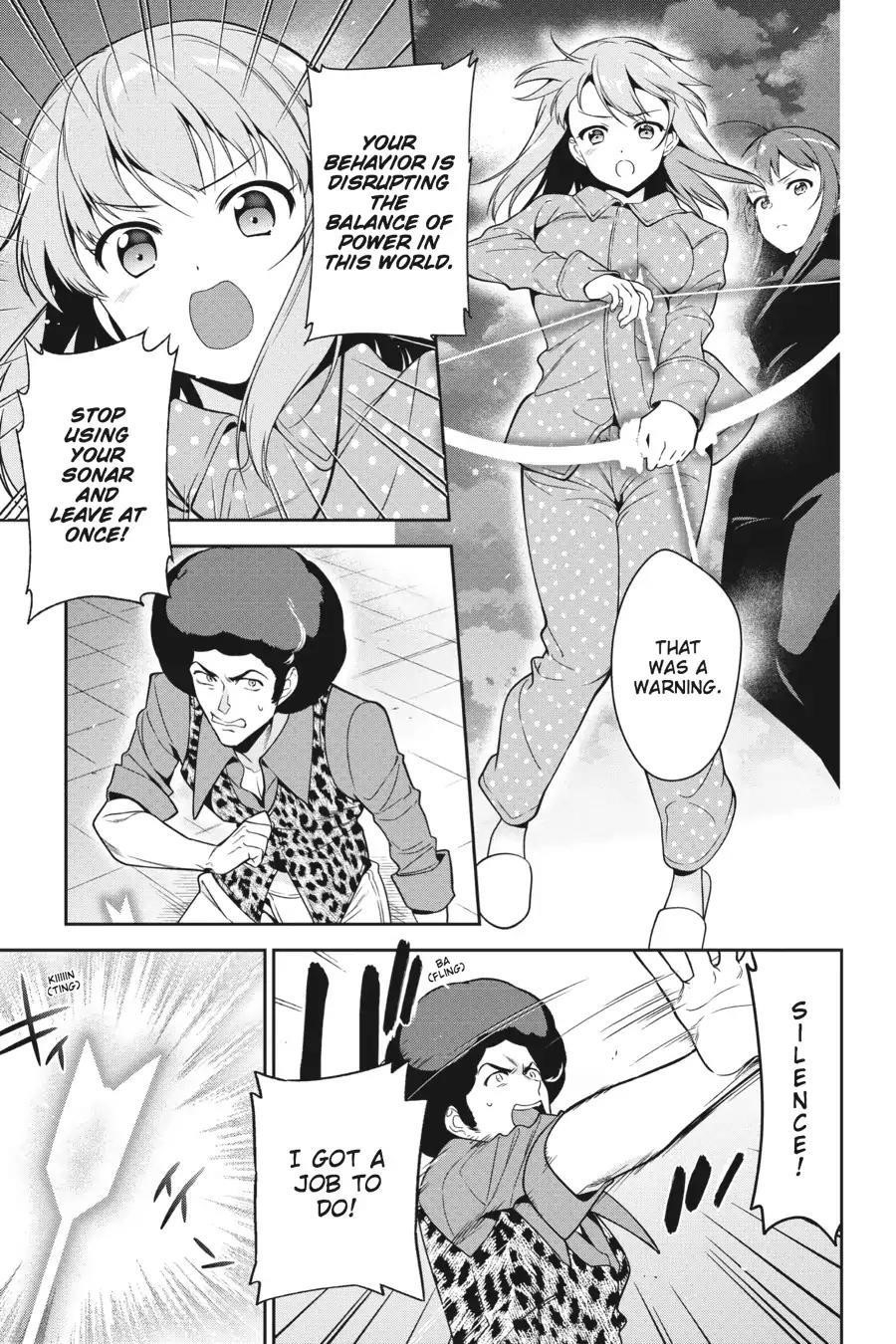 Demon Lord at Work Chapter 53 - Page 37