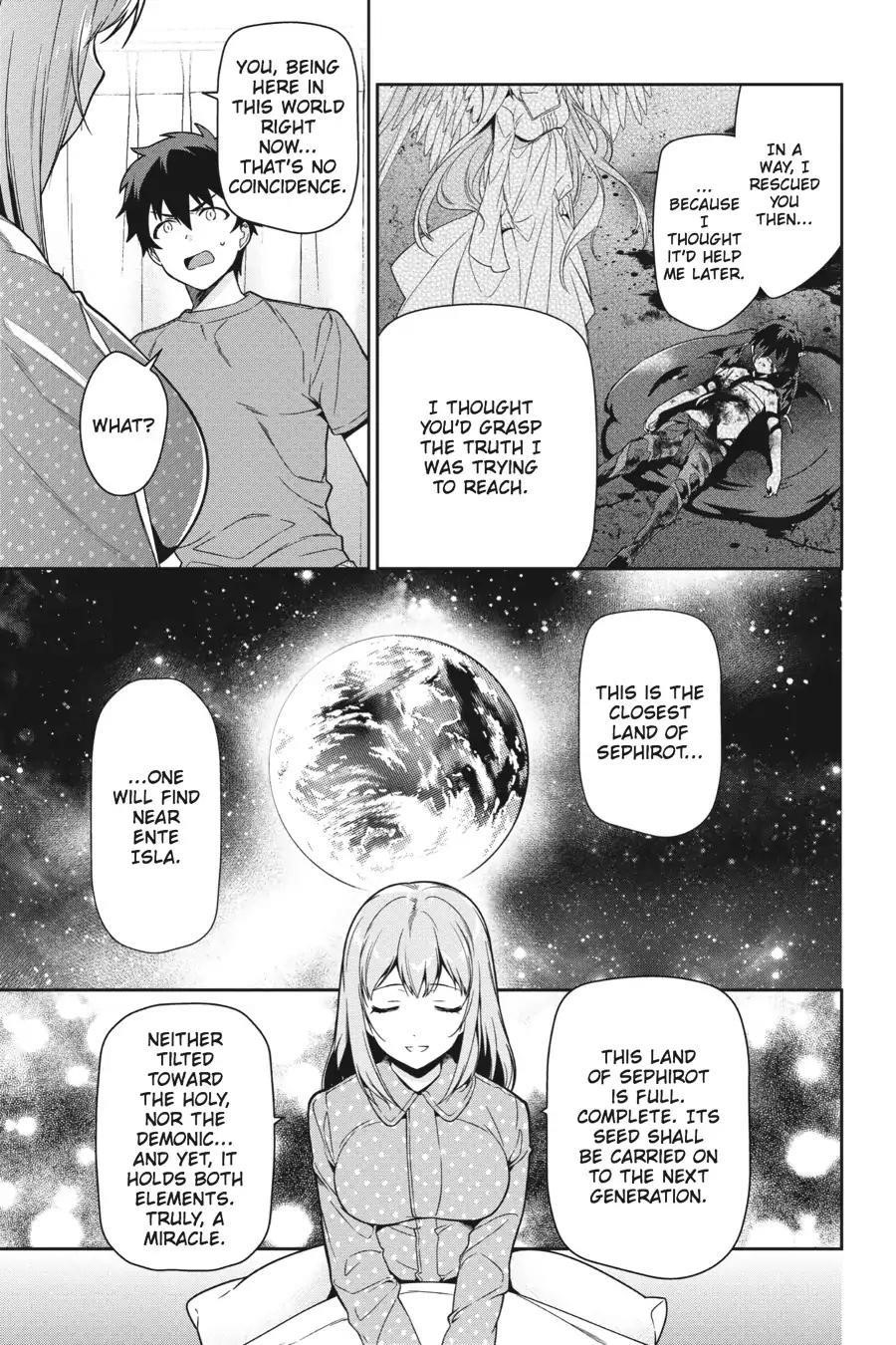 Demon Lord at Work Chapter 54 - Page 17