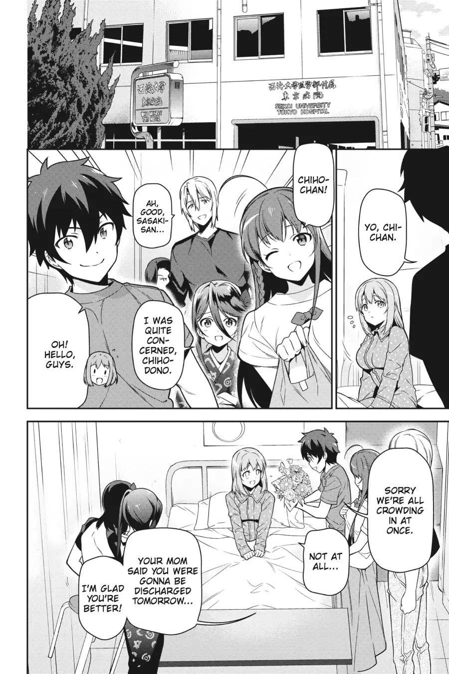 Demon Lord at Work Chapter 54 - Page 4