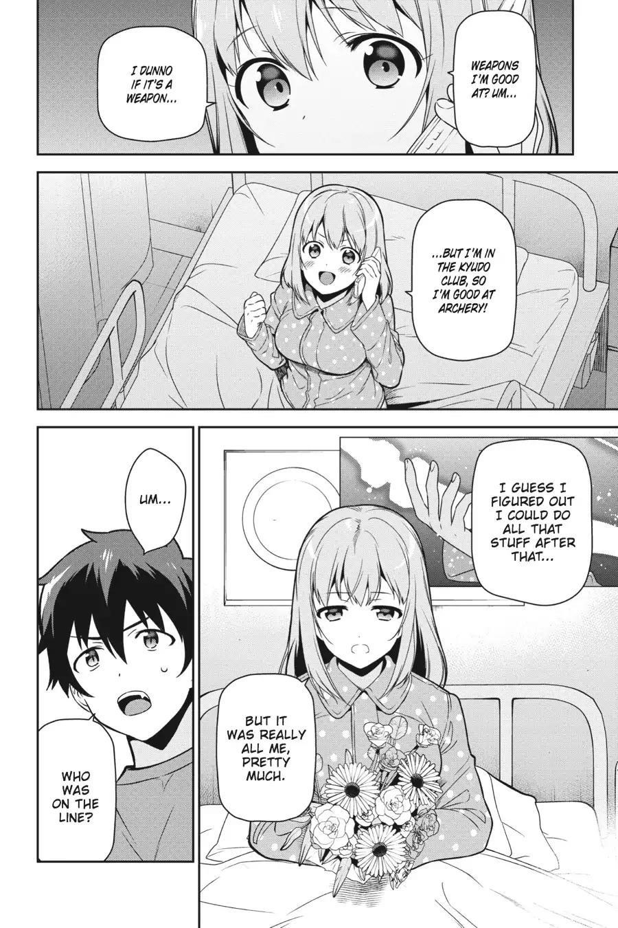 Demon Lord at Work Chapter 54 - Page 8