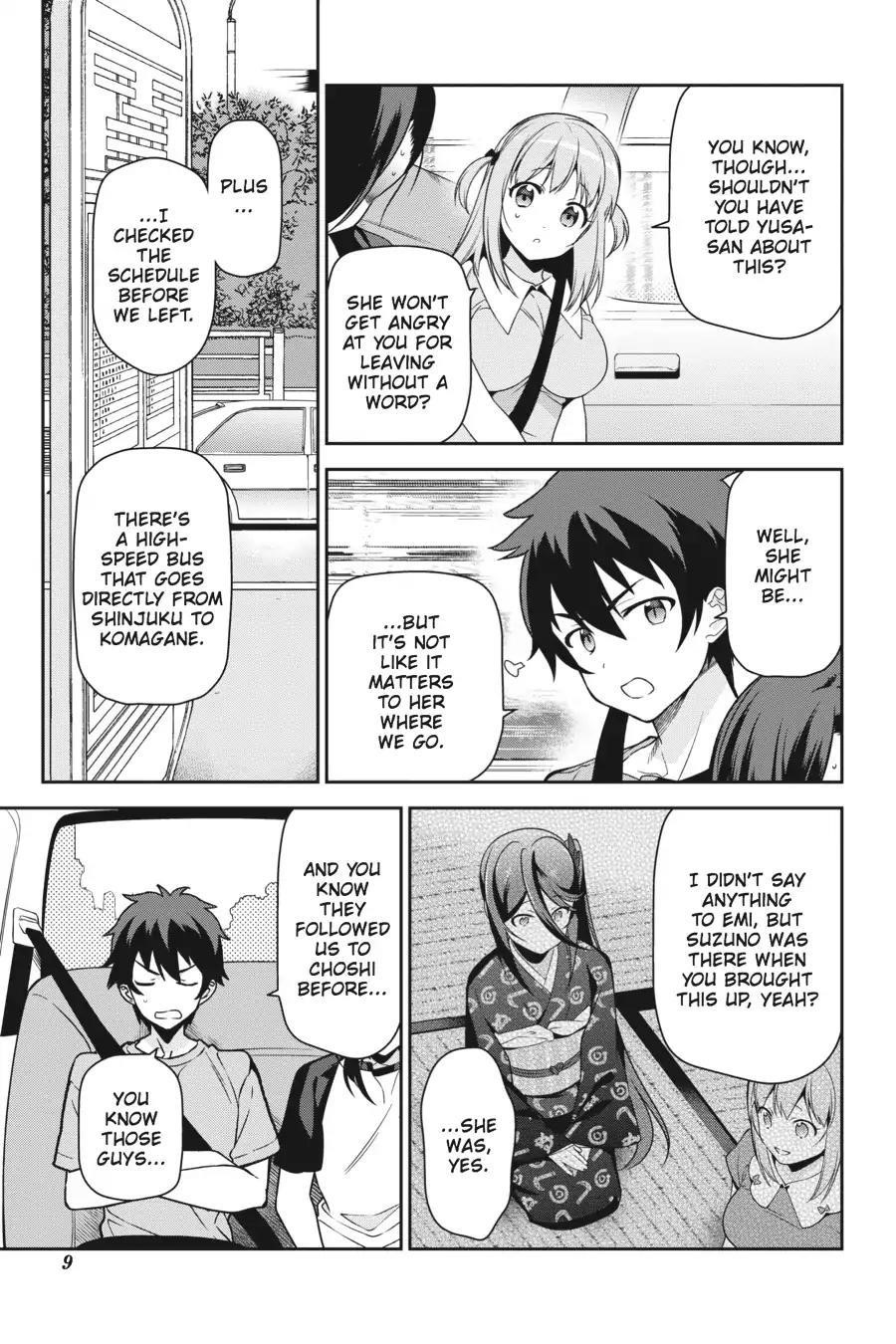 Demon Lord at Work Chapter 55 - Page 10