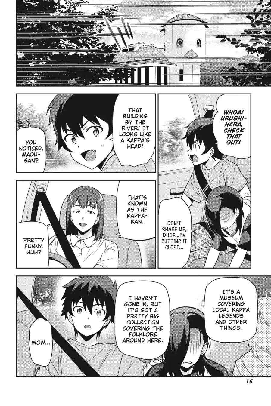 Demon Lord at Work Chapter 55 - Page 17