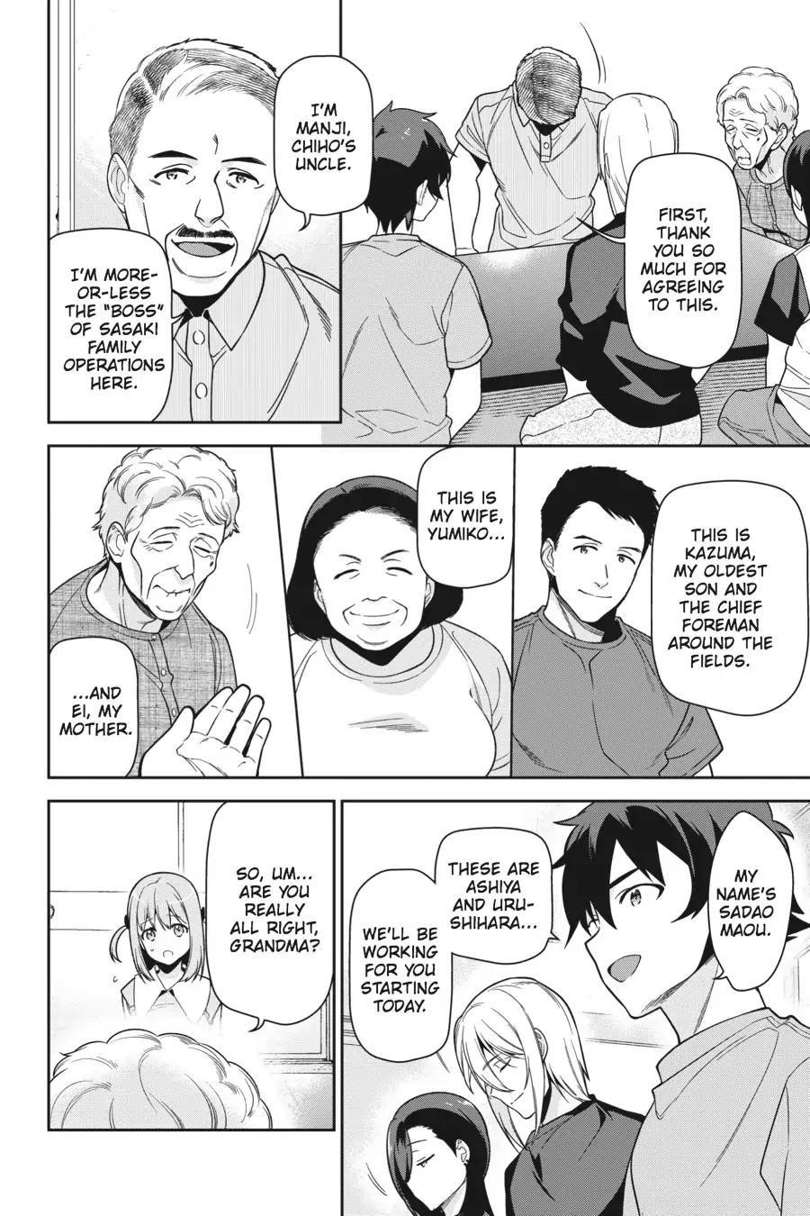 Demon Lord at Work Chapter 55 - Page 29