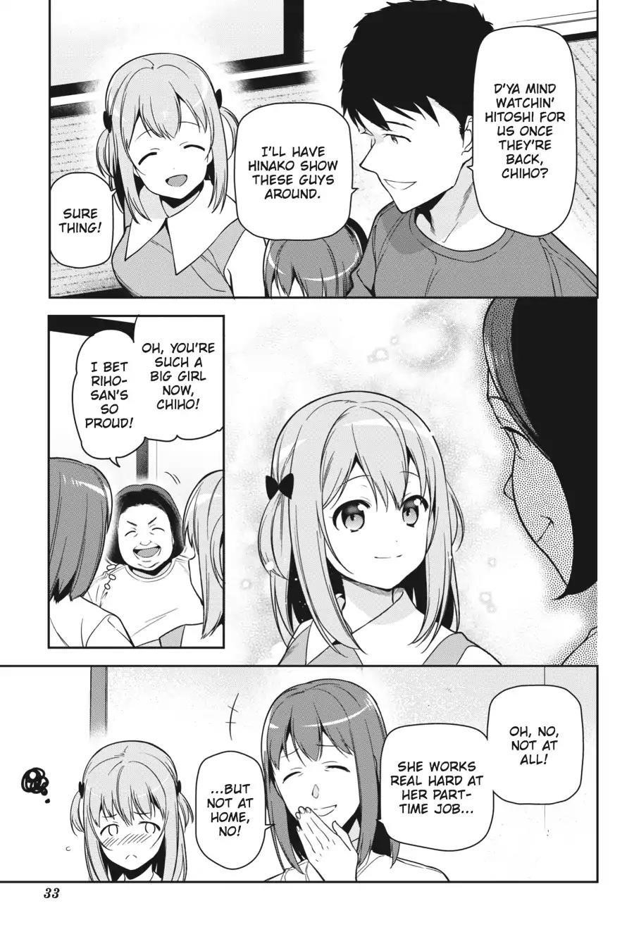 Demon Lord at Work Chapter 55 - Page 34