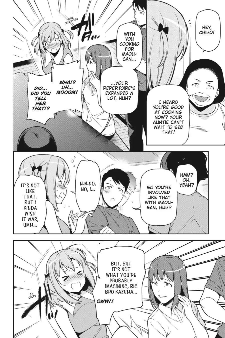 Demon Lord at Work Chapter 55 - Page 35