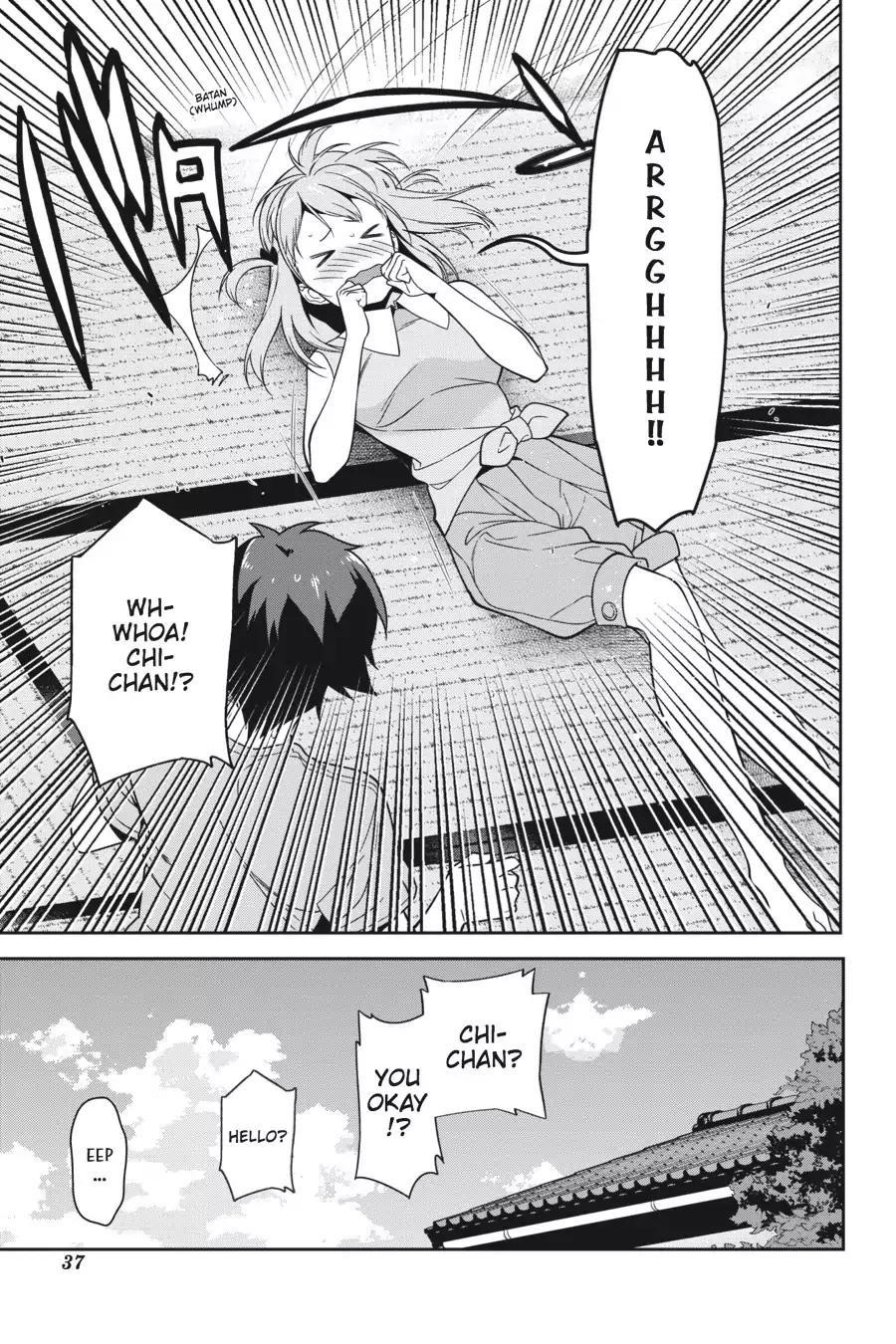 Demon Lord at Work Chapter 55 - Page 38