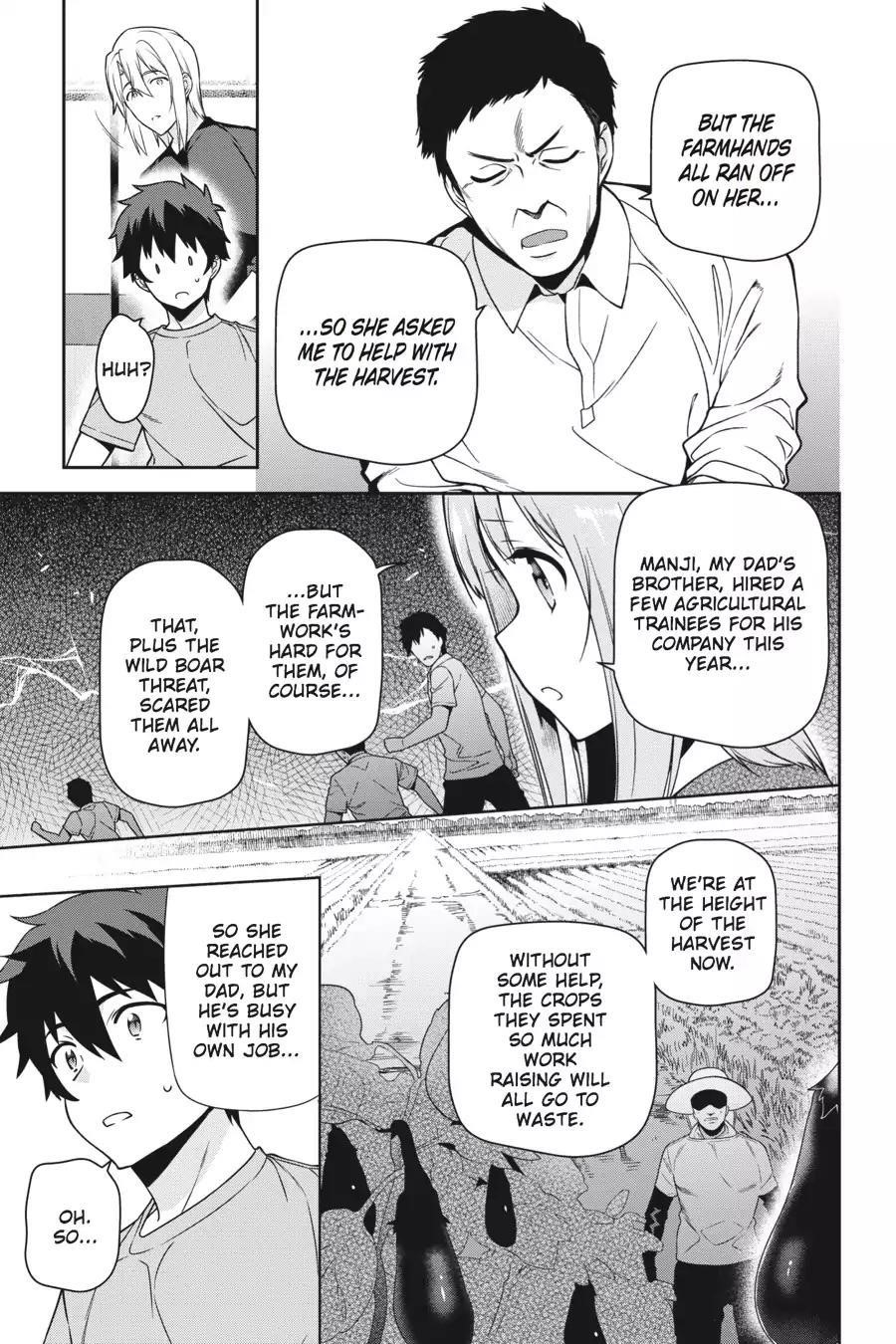 Demon Lord at Work Chapter 55 - Page 6