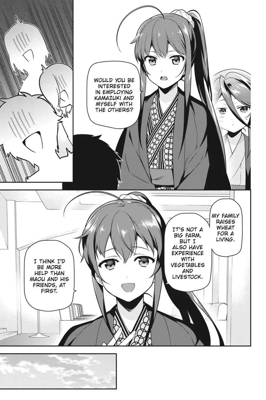 Demon Lord at Work Chapter 56 - Page 23