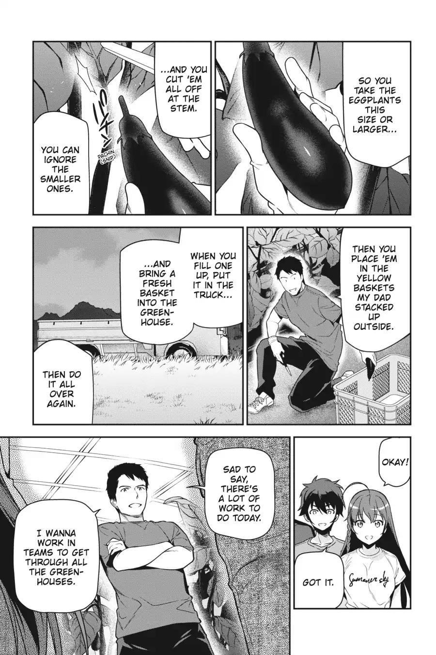 Demon Lord at Work Chapter 57 - Page 15