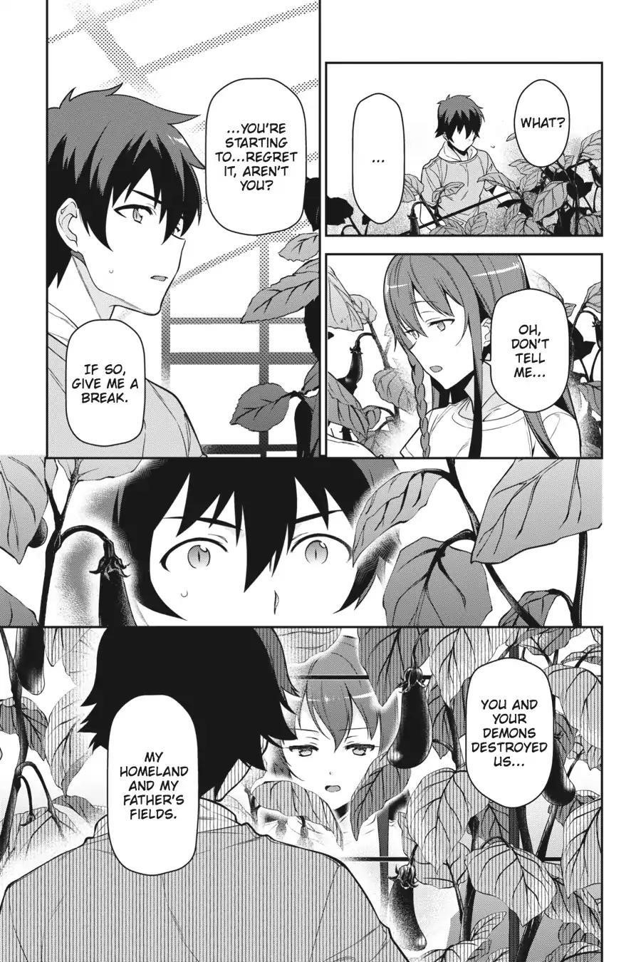 Demon Lord at Work Chapter 57 - Page 27