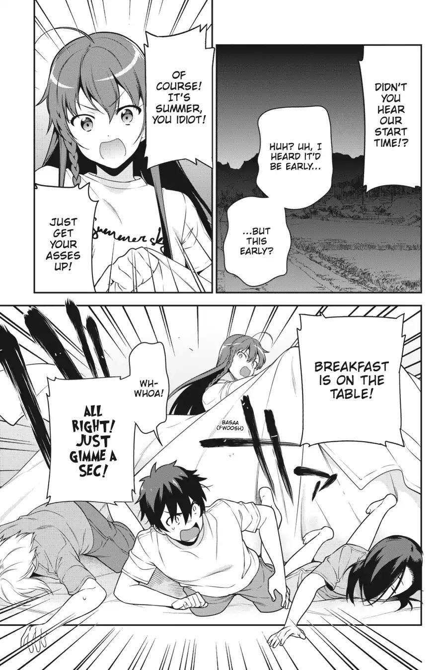 Demon Lord at Work Chapter 57 - Page 3