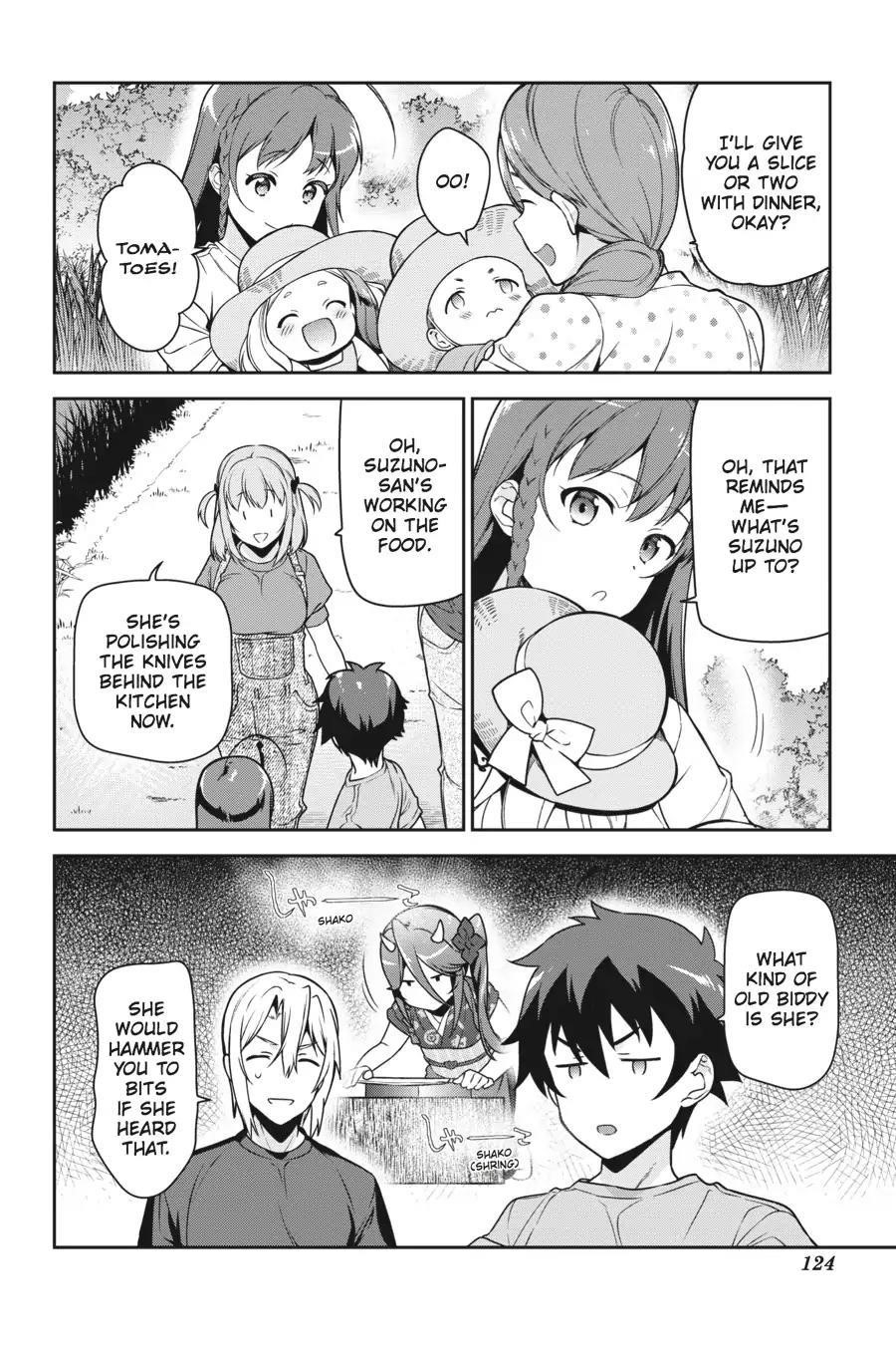 Demon Lord at Work Chapter 58 - Page 14