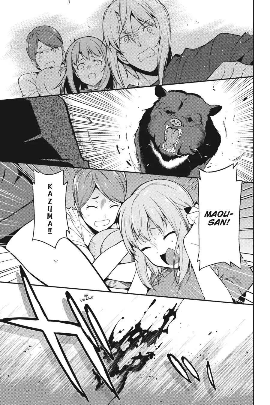 Demon Lord at Work Chapter 58 - Page 25