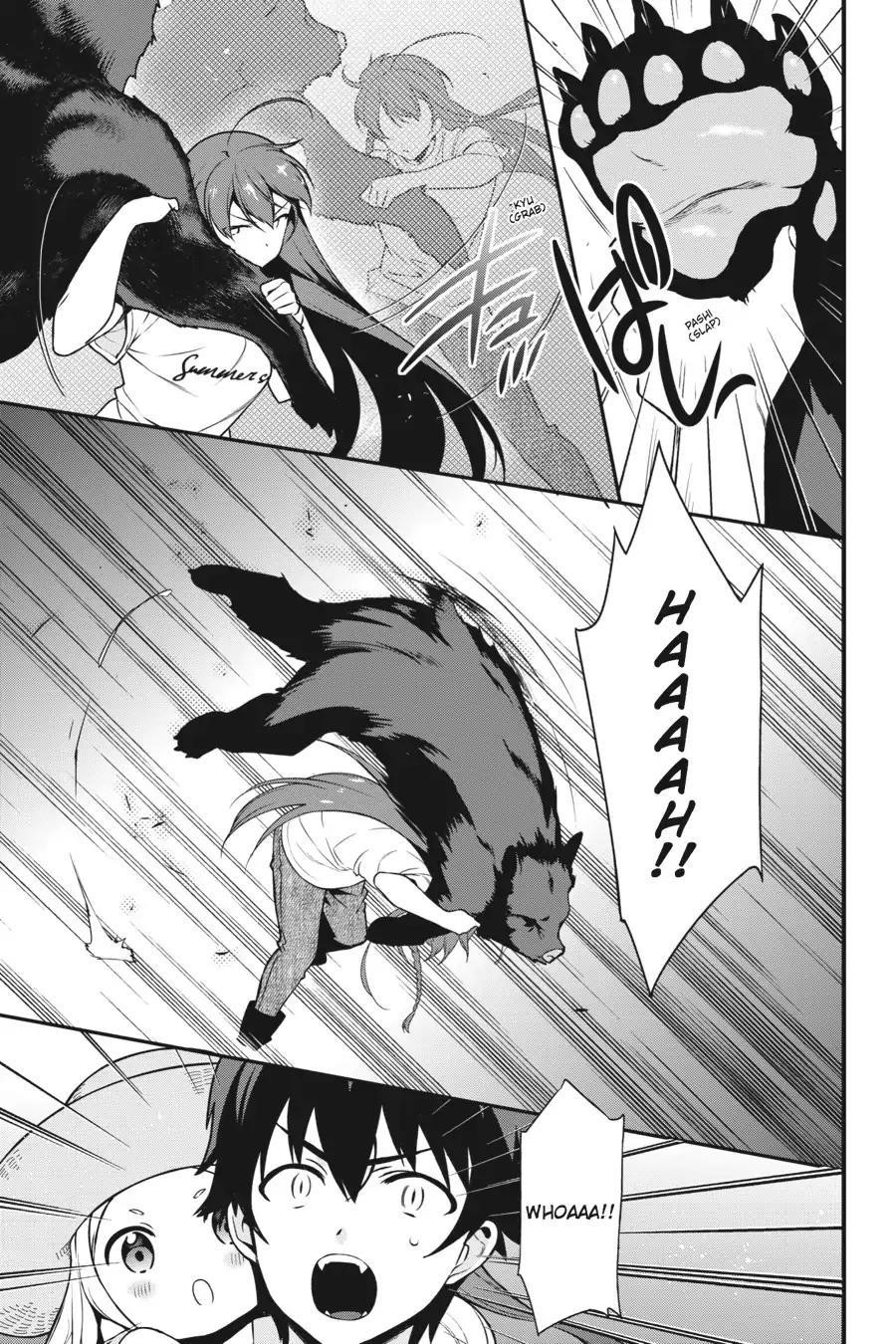 Demon Lord at Work Chapter 58 - Page 33