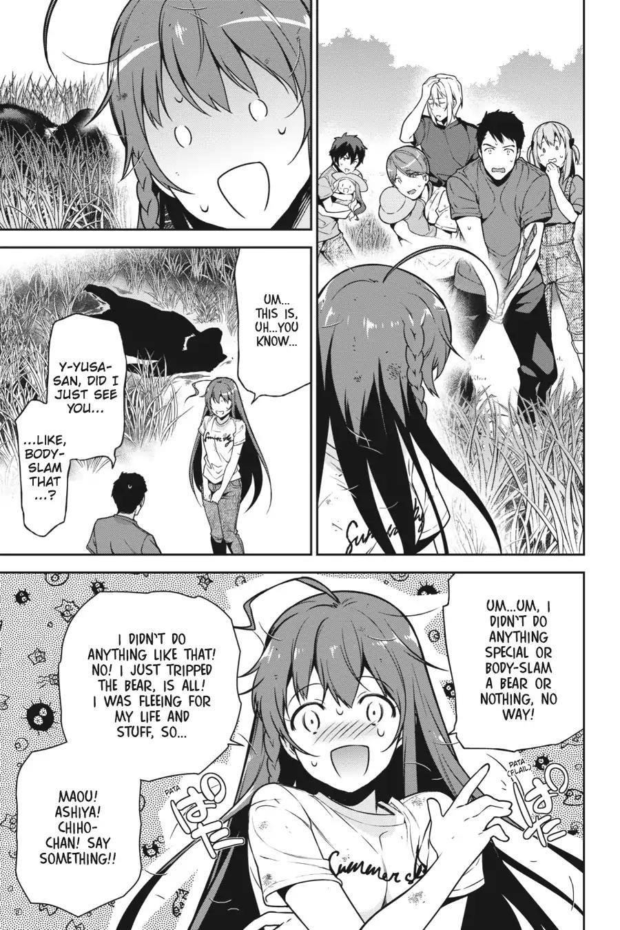 Demon Lord at Work Chapter 58 - Page 35