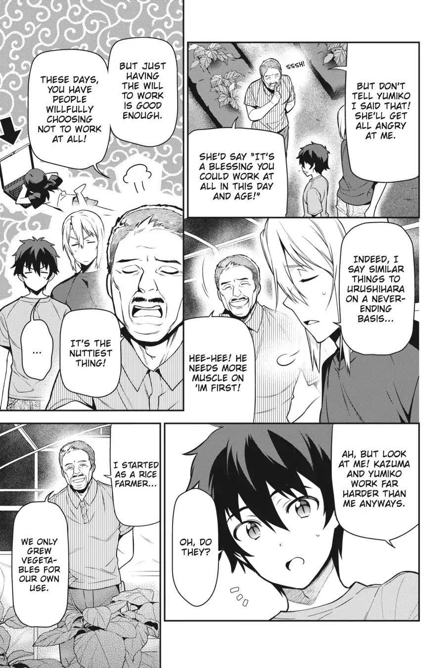 Demon Lord at Work Chapter 59 - Page 13