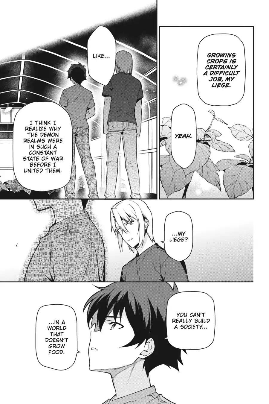 Demon Lord at Work Chapter 59 - Page 17