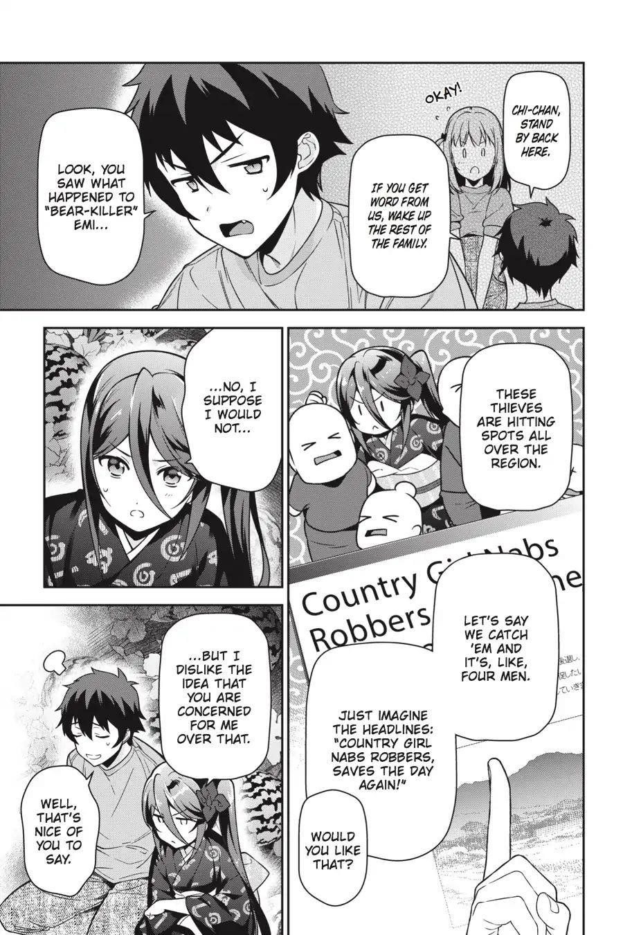 Demon Lord at Work Chapter 60 - Page 26