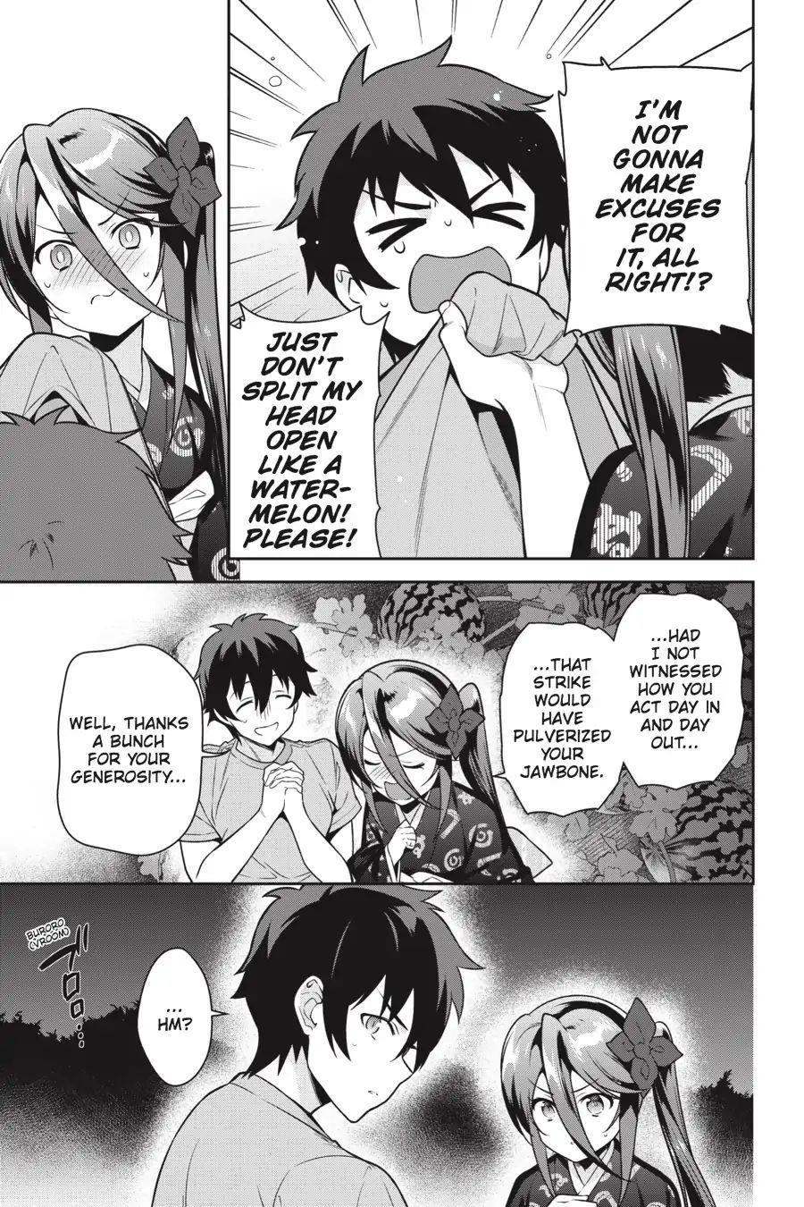 Demon Lord at Work Chapter 60 - Page 30