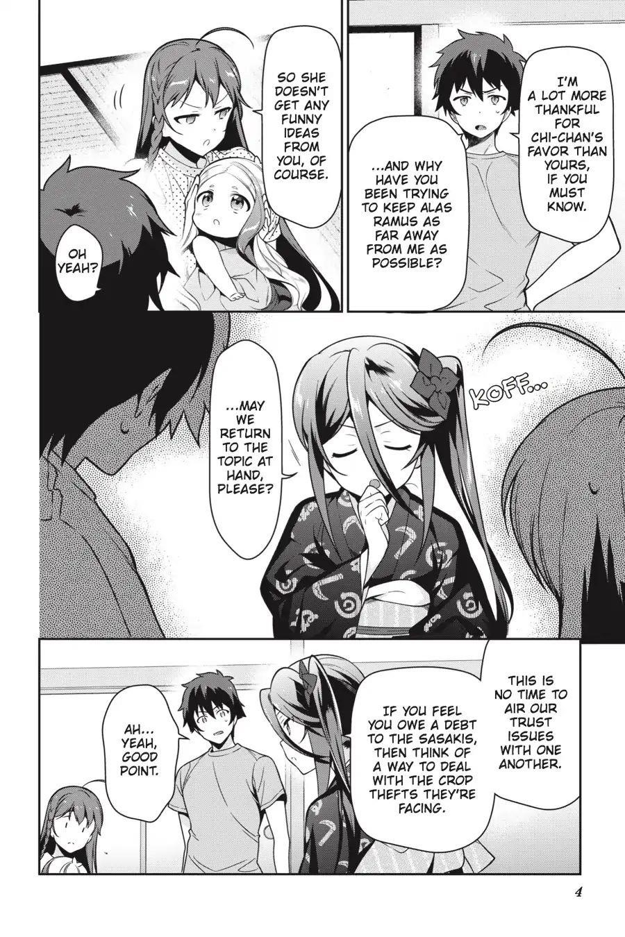 Demon Lord at Work Chapter 60 - Page 5