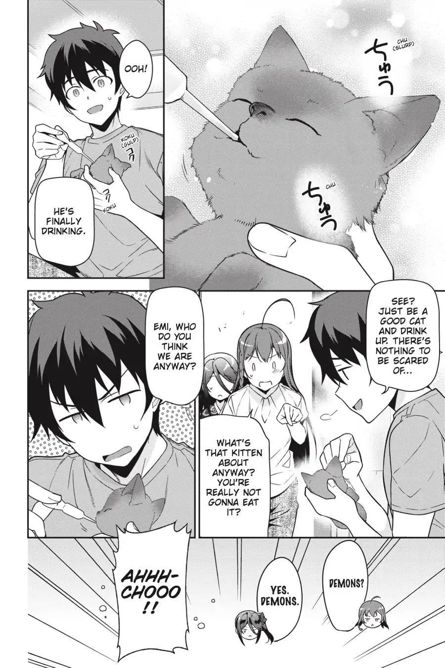 Demon Lord at Work Chapter 63 - Page 10