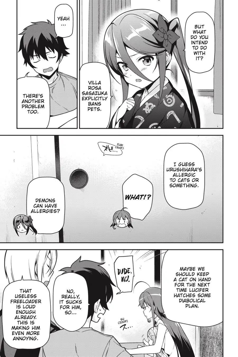 Demon Lord at Work Chapter 63 - Page 13