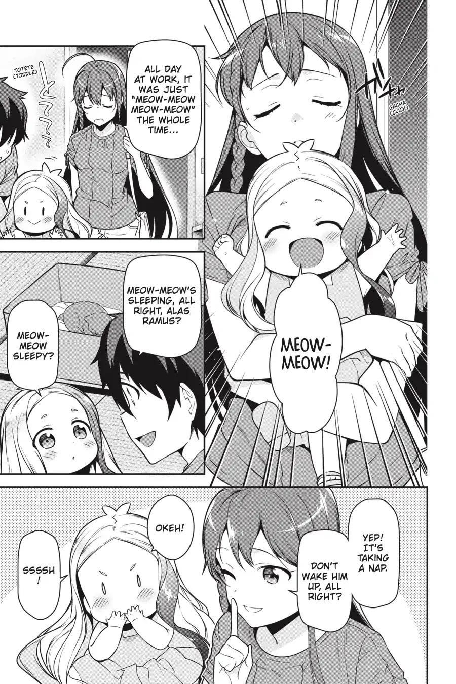 Demon Lord at Work Chapter 63 - Page 25